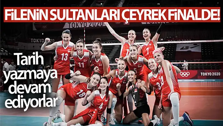 Filenin Sultanları çeyrek finalde!