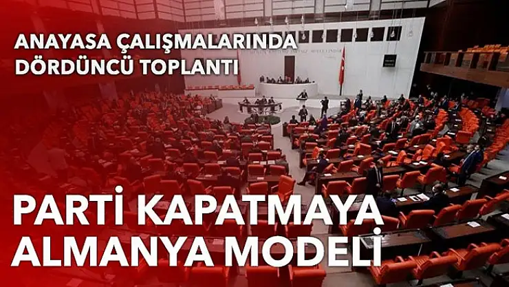 Parti kapatmaya Almanya modeli