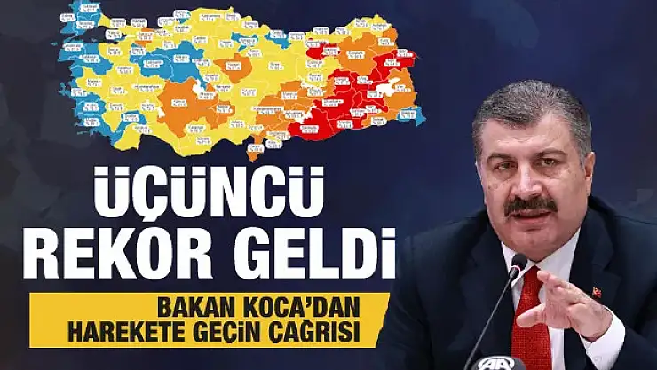 Bakan Koca: 18 yaş ve üzeri nüfusun yarısına çift doz aşı uygulandı