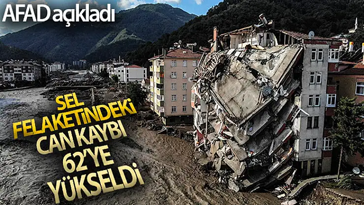 AFAD yaşanan sellerde son durumu açıkladı!