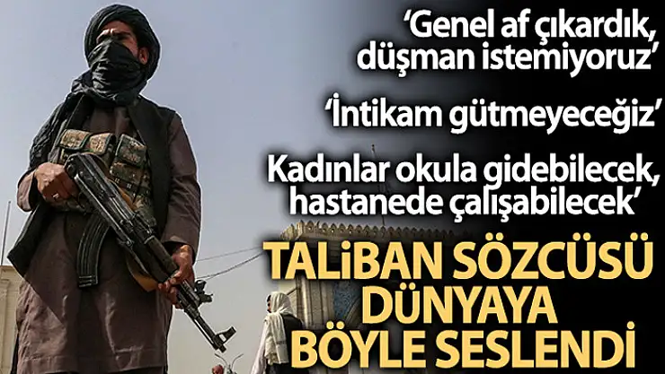 Taliban Afganistan'da genel af çıkardı