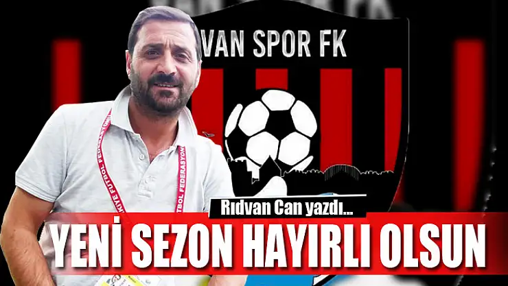 YENİ SEZON HAYIRLI OLSUN