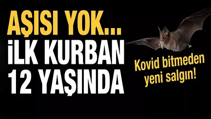 Korona bitmeden yeni salgın: 12 yaşında çocuk hayatını kaybetti, 188 kişi temaslı