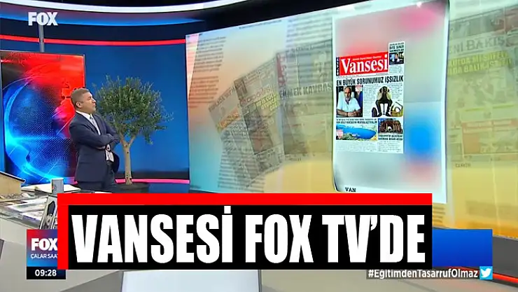 VANSESİ FOX TV'DE