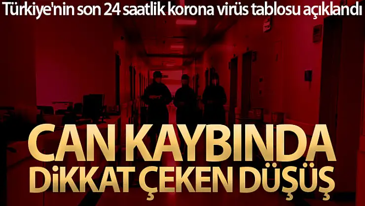 Son 24 saatte korona virüsten 214 kişi hayatını kaybetti