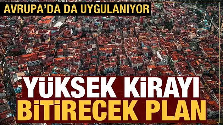 Destek ve vergi indirimi gündemde: Kiralık ev üretilecek