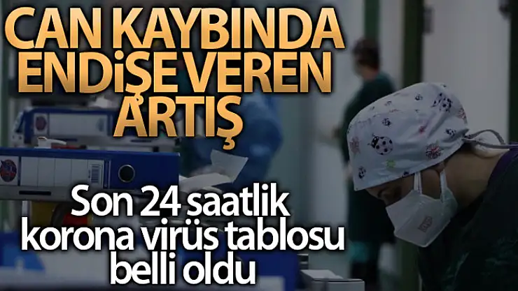Son 24 saatte korona virüsten 276 kişi hayatını kaybetti