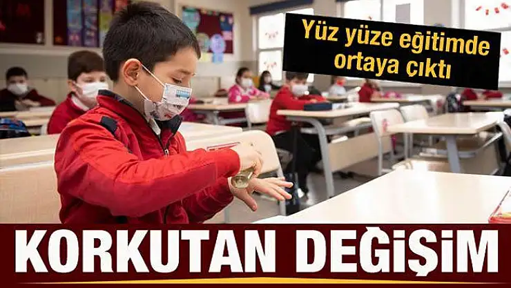 Yüz yüze eğitimde ortaya çıktı! İşte pandeminin öğrenciler üzerindeki etkileri