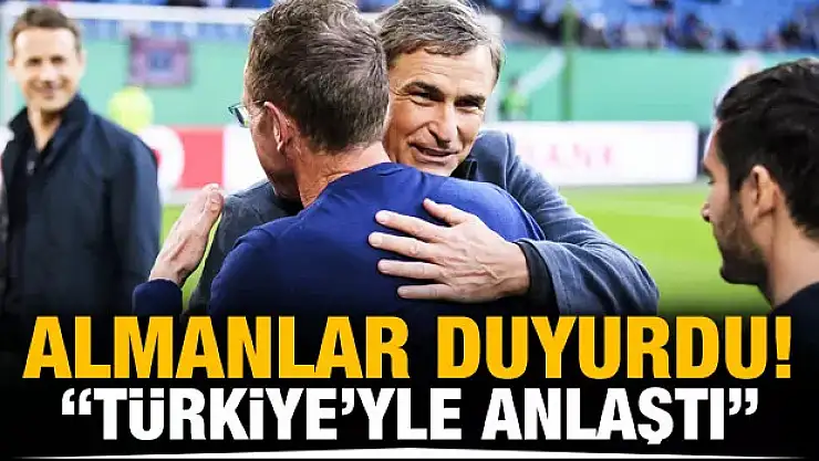 Almanlar duyurdu! Stefan Kuntz...