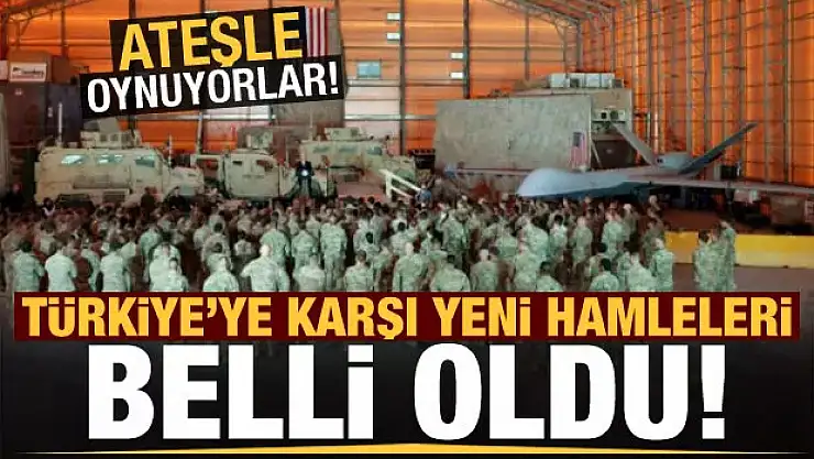 ABD ateşle oynuyor! Türkiye'ye karşı yeni hedefleri...