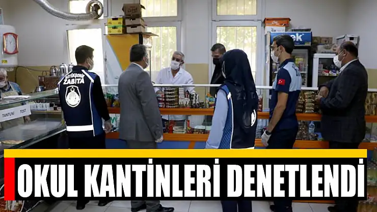 Van'da okul kantinleri denetlendi