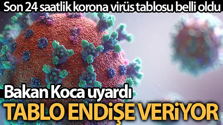 Son 24 saatte korona virüsten 239 kişi hayatını kaybetti