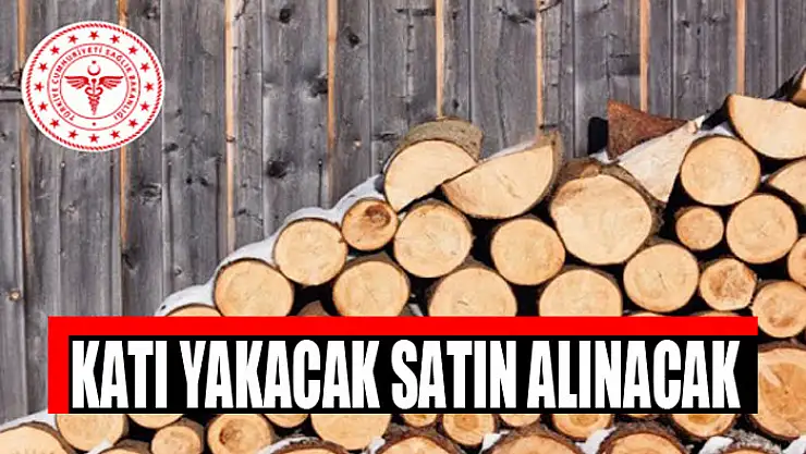 Katı yakacak satın alınacak