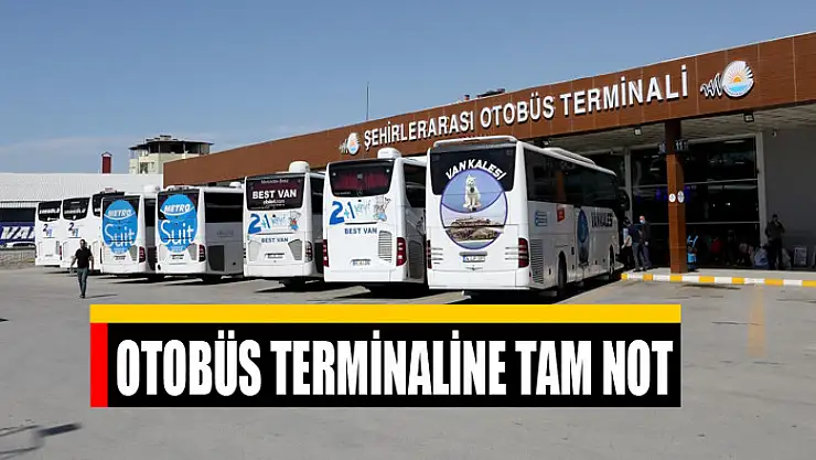 OTOBÜS TERMİNALİNE TAM NOT