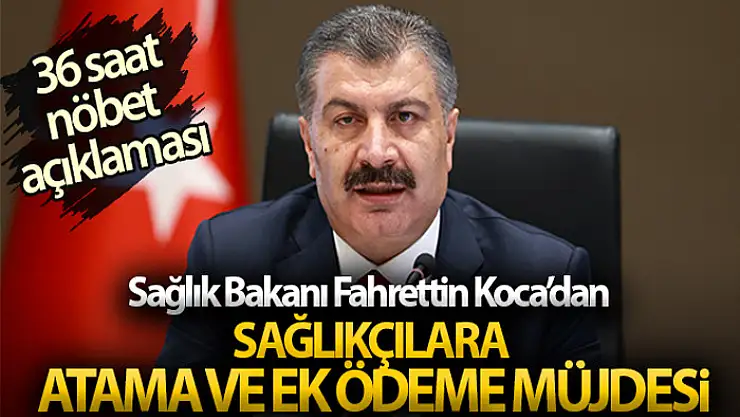 Bakan Koca: Dr. Rümeysa arkadaşımızın kazadan önce 36 saat çalıştığı şeklindeki bilgi yanlıştır