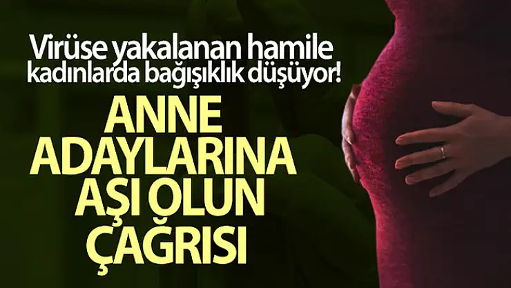Virüse yakalanan hamile kadınlarda bağışıklık düşüyor: Anne adaylarına aşı olun çağrısı