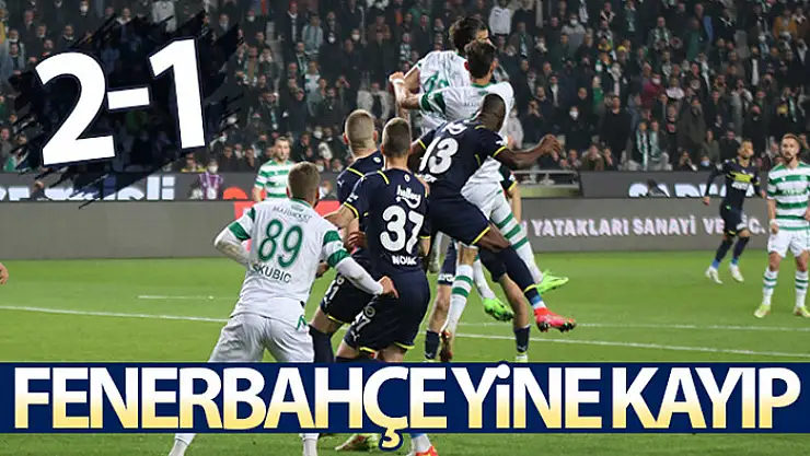 Fenerbahçe yine kayıp
