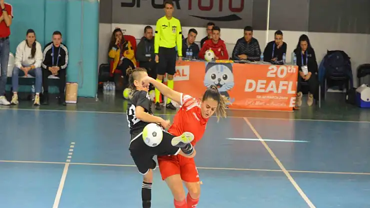 2023 Kış Deaflympics'te futsal heyecanı başladı