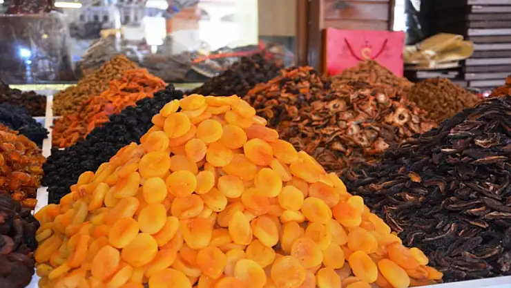 Kuru kayısı dış ticaret raporu yayımlandı