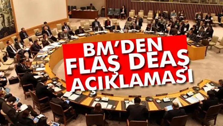 BM: DEAŞ sivilleri hedef alıyor