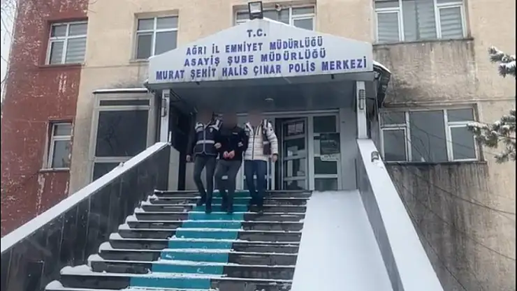 21 yıl hapis cezası olan şahıs yakalandı
