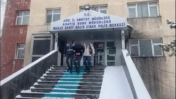 21 yıl hapis cezası olan şahıs yakalandı