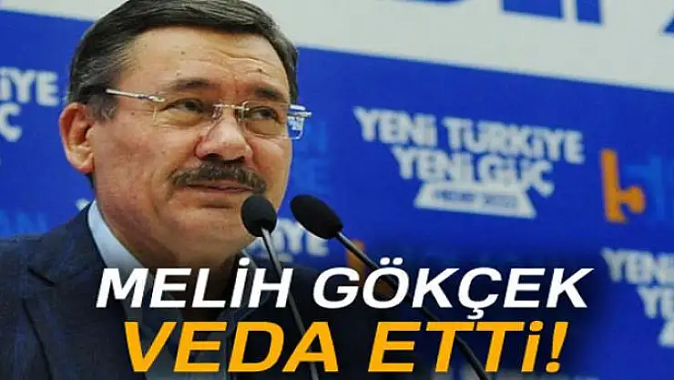 Başkan Gökçek, Büyükşehir Belediyesinin kapalı anons sisteminden personele veda etti