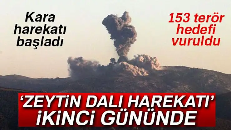 Afrin harekatında son durum! 