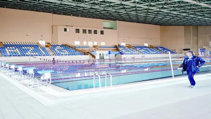 Sinir, Elazığ Kapalı Havuz Tesislerini İnceledi