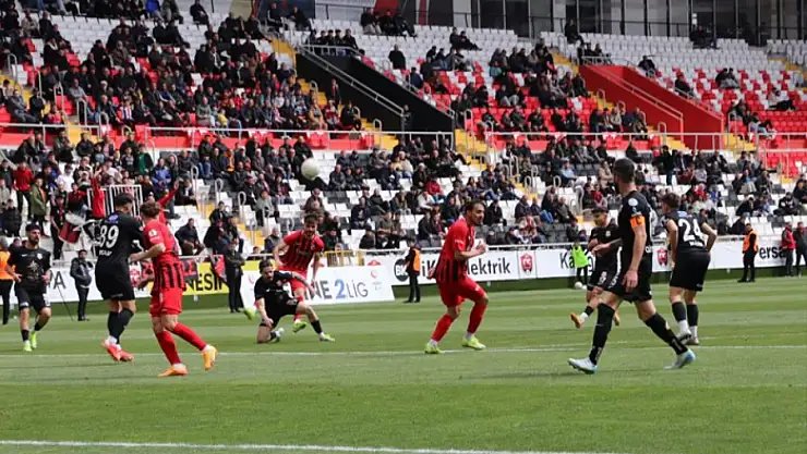 24Erzincanspor Kastamonuspor yenişemedi