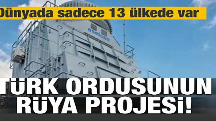 Türk ordusunun rüya projesi TF-2000'in beyni hazır