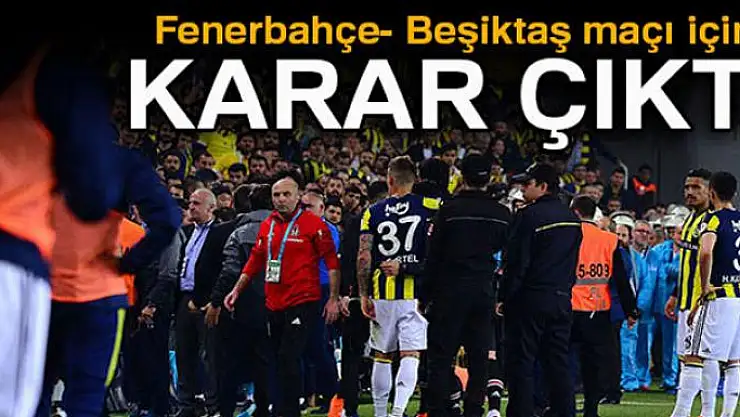 Tahkim Kurulu, Beşiktaş'ın itirazını reddetti
