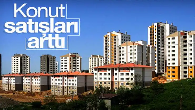 Konut satışlarında yüzde 81.1'lik artış