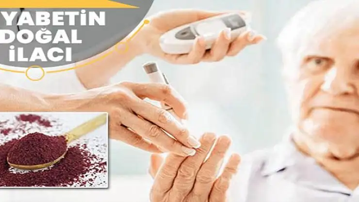 Diyabetin doğal ilacı sumak çayı
