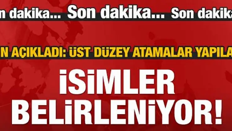 Kabine toplantısı sonrası Kalın'dan açıklama!