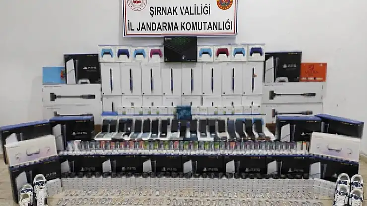 3.5 milyon lira değerinde kaçak ürünler ele geçirildi