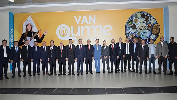 3. Van Gurme ve Gastronomi Fuarı başarıyla tamamlandı