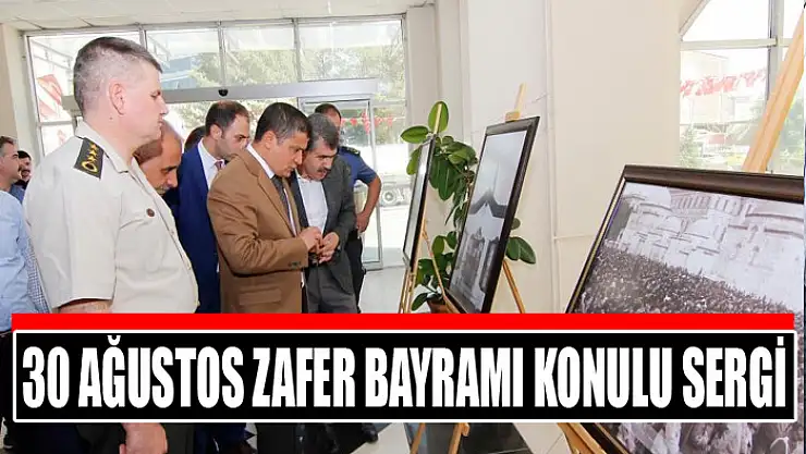 30 Ağustos Zafer Bayramı konulu sergi