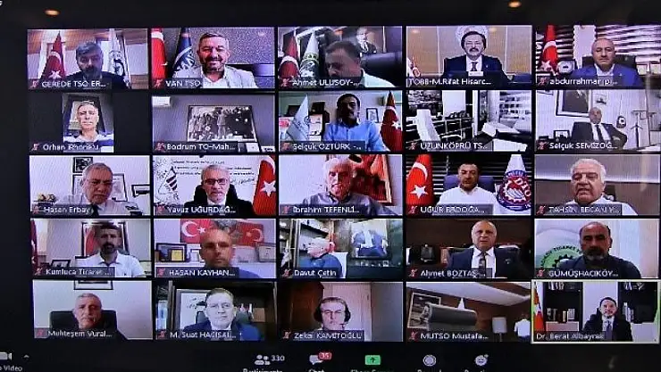 Van TSO Başkanı Takva Sorunları Bakan Albayrak'a aktardı