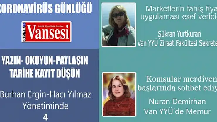 Korona Günlüğü 4