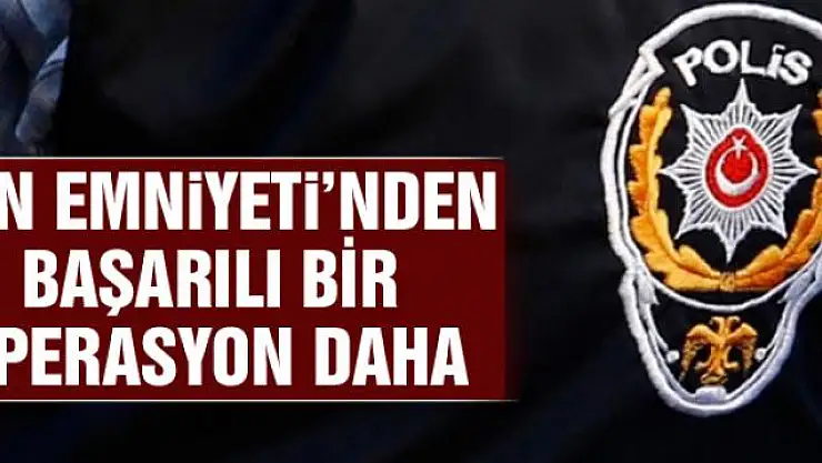 Babalarının DEAŞ'a göndermek istediği 2 çocuk operasyonla kurtarıldı