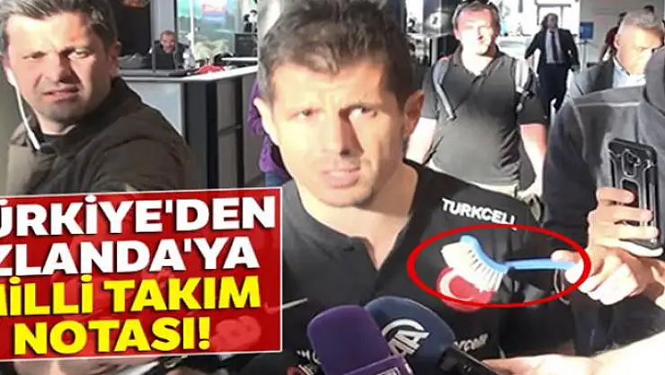 Türkiye'den İzlanda'ya Milli Takım notası