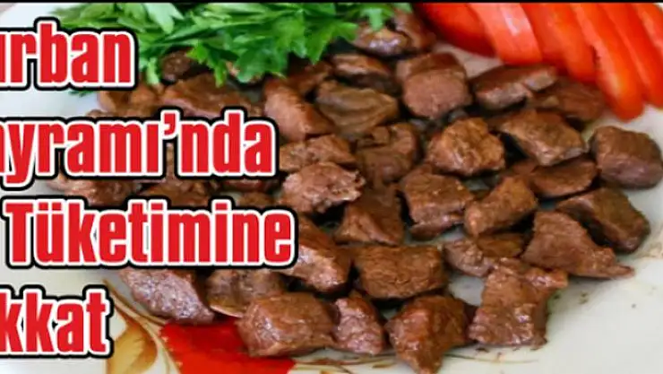 Bayramda et pişirirken bunlara dikkat!