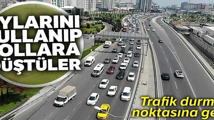 Oylarını kullanıp yollara düştüler