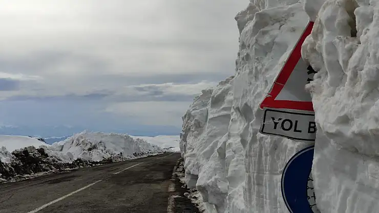 4,5 ay kapalı kalan yol, yeni açıldı