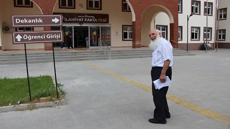 4'üncü defa DGS'ye girdi