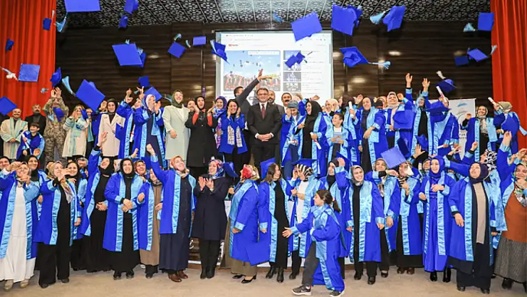 41 bin kadın sosyal ve kültürel etkinliklerle buluştu
