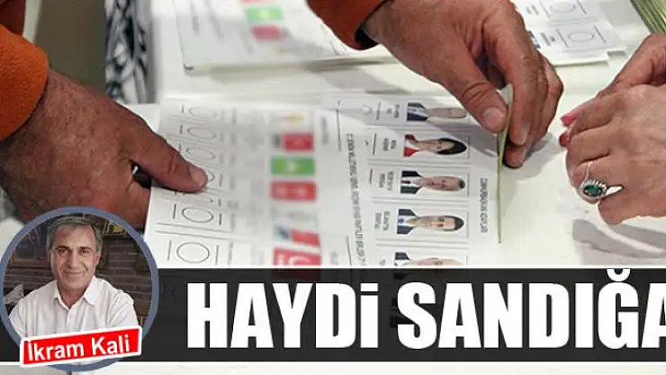 Haydi sandığa