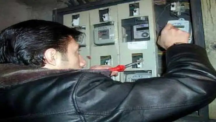 KAÇAK ELEKTRİK'TE AF MÜJDESİ