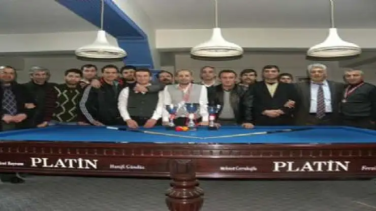 BİLARDO HEYECANI BAŞLADI